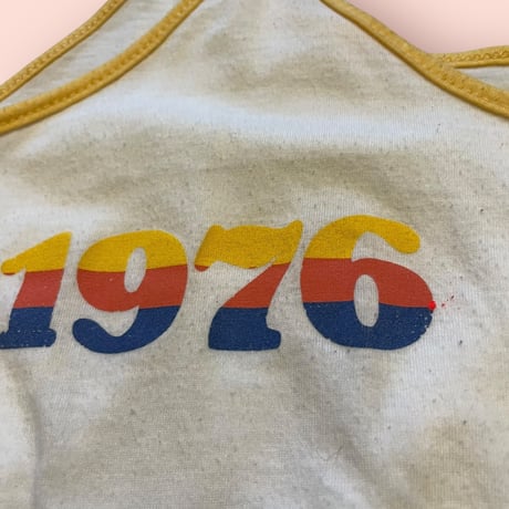 [USED] 1976プリント キャミソール ♡