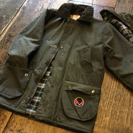 [USED] Barbour風  WAXED JKT  /   "26"inch