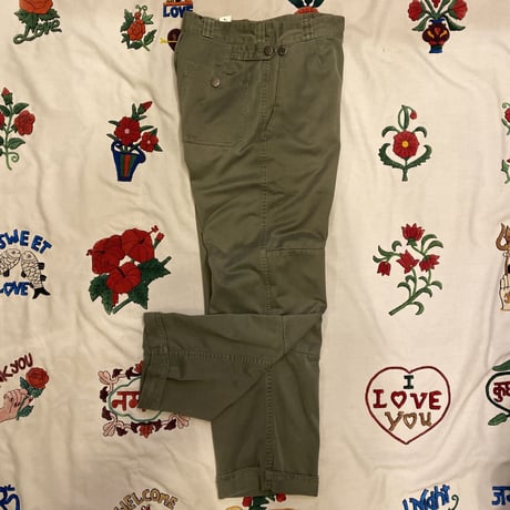[USED] good size military pants♡