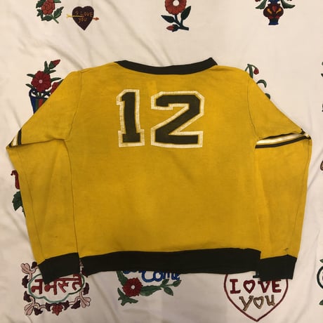 [USED] VINTAGE！ナンバリング SWEAT
