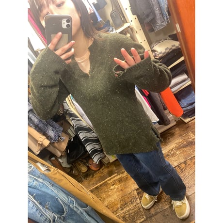 [USED]GOOD!ボロニット🍪