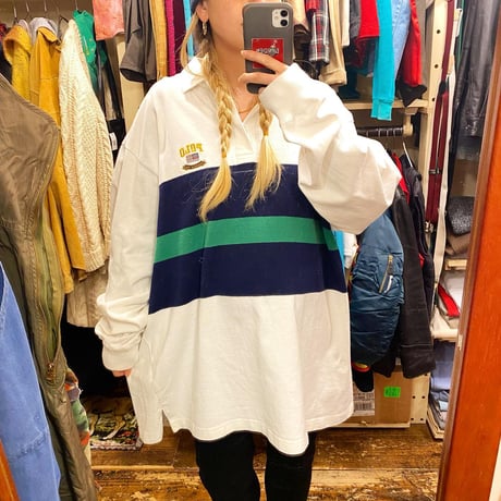 [USED] ラルフローレン ラガーシャツ