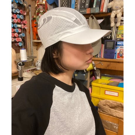 [USED]salomon ランニングCAP