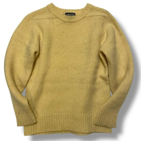 [USED]"LANDS'END"good color knit