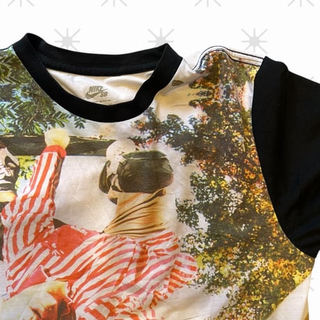[USED]”NIKE SB”Lance Mountain Tee