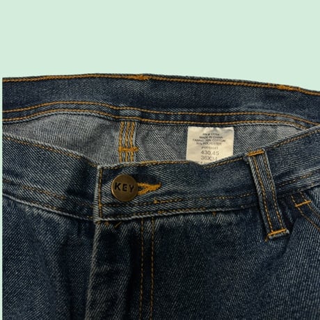 [USED] KEY 紐入り DENIM ペインターパンツ