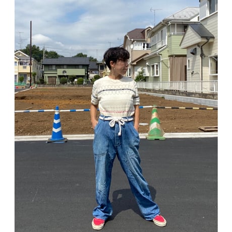 [USED] マクレガー ジャガード編みニット