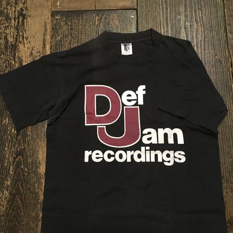 [USED] 90's  Def Jam Tee