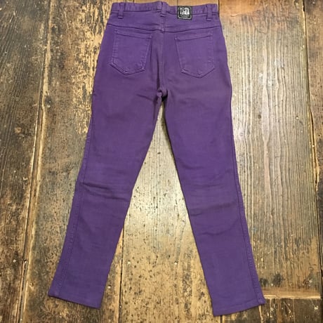 [USED] vintage "TIGER ALTERNATIVE LONDON" SLIM PANTS!!