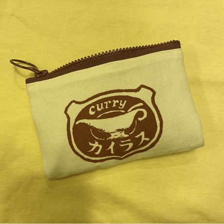 [どすこい弁当学芸大学店]  カリーカイラス ポーチ