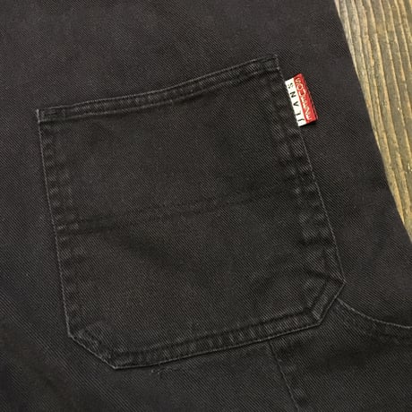 [USED] Good Color! 100%COTTON オーバーオール