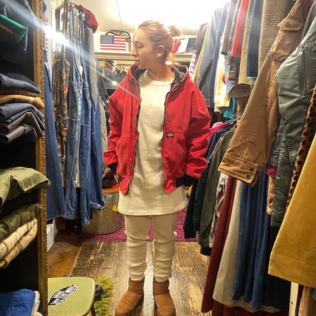 [USED] SWEDEN vintage リブTOPS