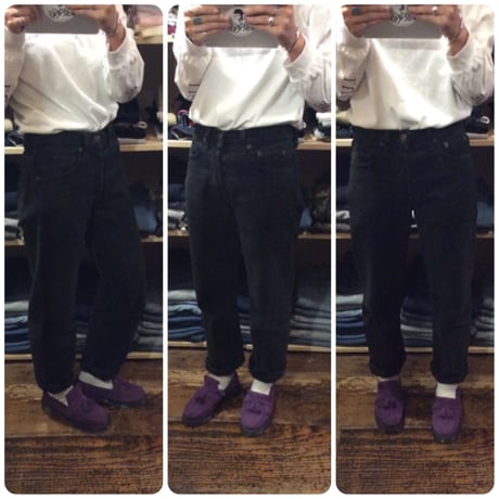 [USED] Levis 501 Black