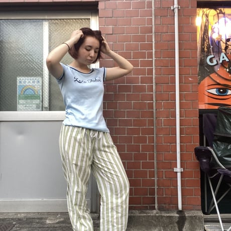 [USED] vintage "レイク・タホ" ちびTee