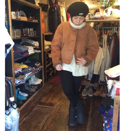 [USED] REAL ムートン JKT