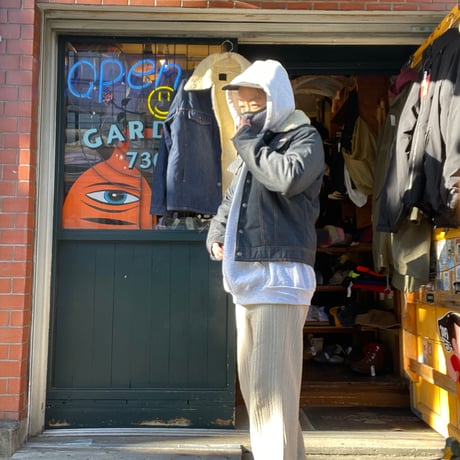 [USED] 70's Sears PUT-ON SHOP ボアデニムJKT