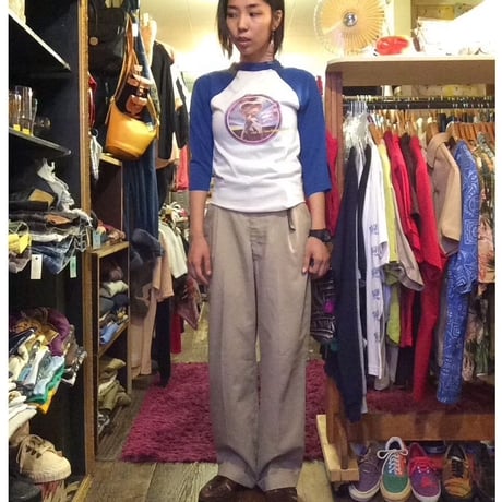 [USED] E.T. ラグランTee
