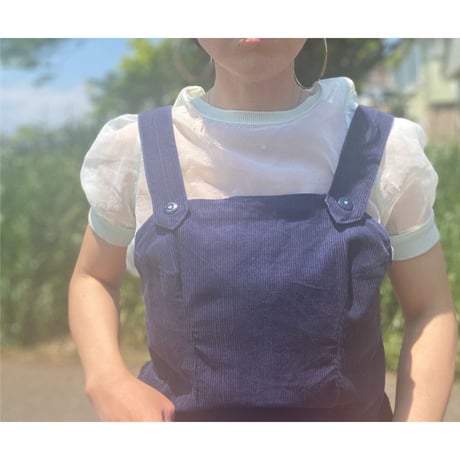 [USED] MINT シースルー TOPS♡