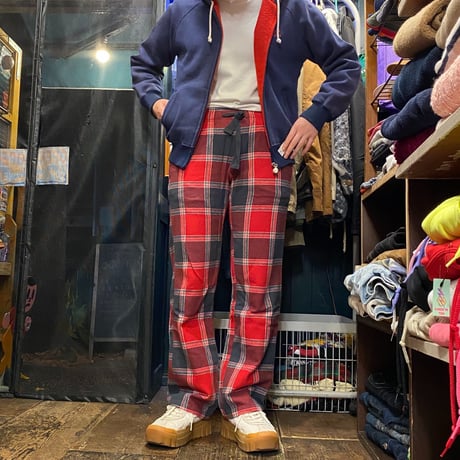 [USED] ESPRIT ネルCHECK パジャマパンツ