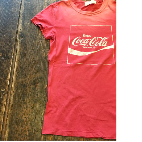 [USED]  Coca-ColaオフィシャルTee
