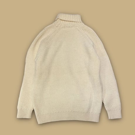 [USED] ざっくりWOOL♡ハイネックニット