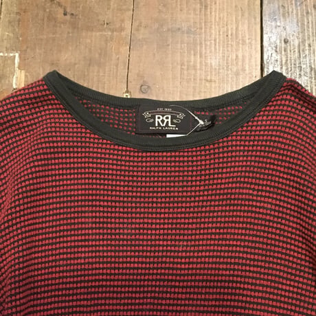 [USED] RALPH LAUREN cotton サーマル