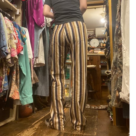 [USED]シマシマpants