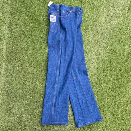 [USED] WOMENS Levis 濃紺 made in U.S.A.