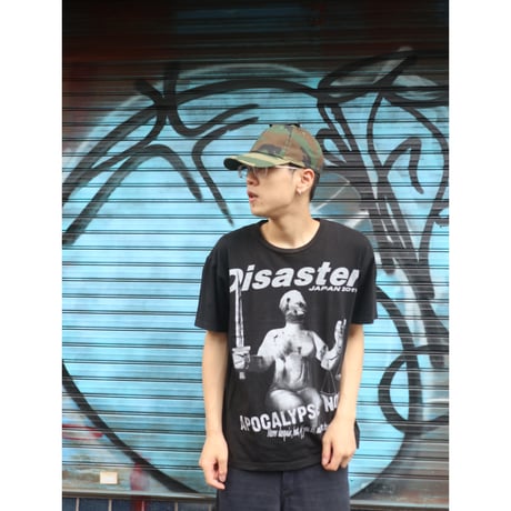 [USED] "Vellocet" Disastar JAPAN 2011 Tee