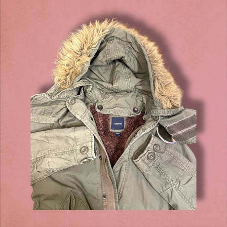 [USED] GAP KIDS mods coat 120!