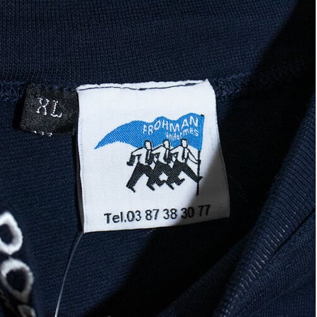 [DEAD STOCK] FRANCE POLICE モックネック ロンTee