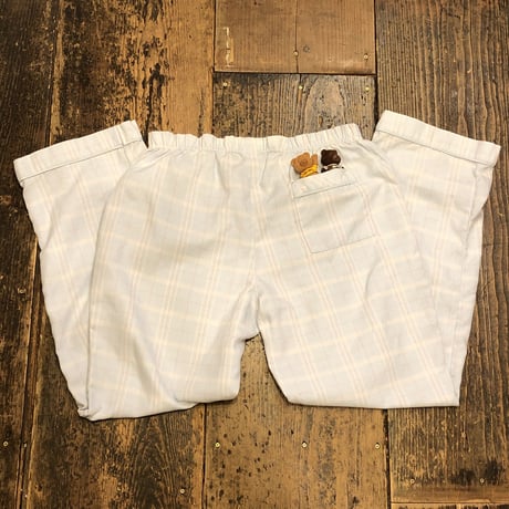 [USED] PASTEL CHECK♡ パジャマパンツ