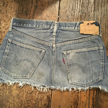 [USED] Levis501 XXカットオフスカート