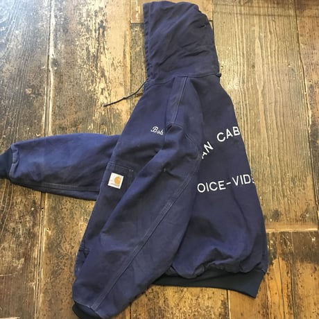 [USED] Carhartt ダック地 パーカー XL