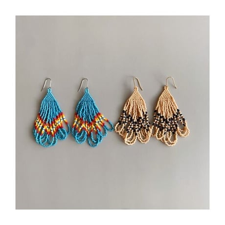 [Prune]  native balloon / ピアス
