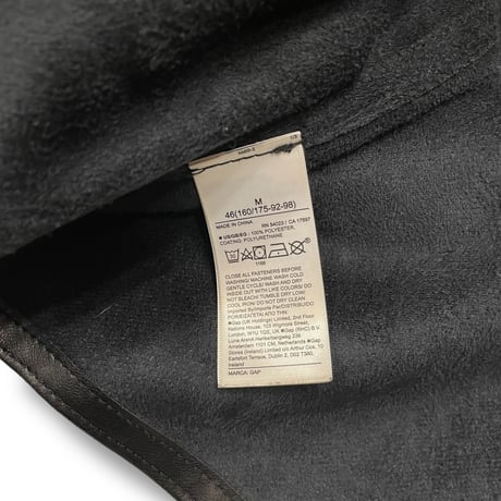 [USED] GAP フェイクレザー シャツ
