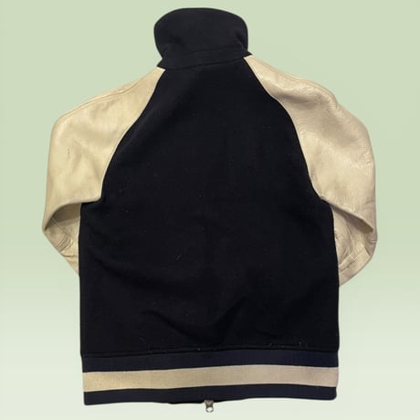[USED] メルトン×LEATHER スタジャン