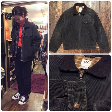 [USED] 90'sGAP コーデュロイJKT