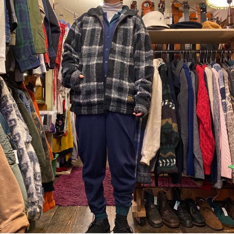 [USED] "POLO  SPORT" フルZIPフリース