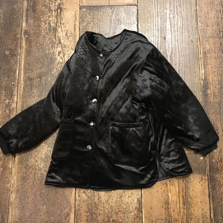 [USED] ベロア キルティング JKT