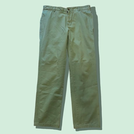 [USED] LACOSTE color  CHINO PANTS