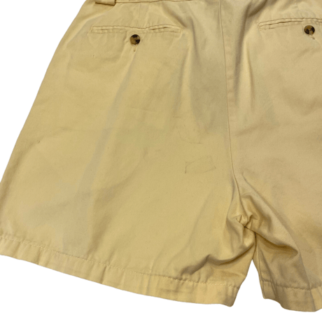 [USED] "TOMMY HILFIGER" ツータック ショーツ