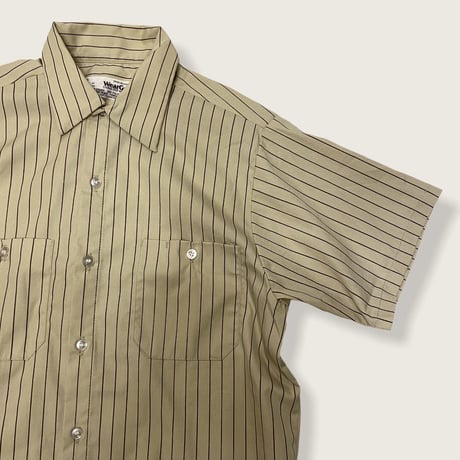 [USED  made in U.S.A. ストライプSHIRT！
