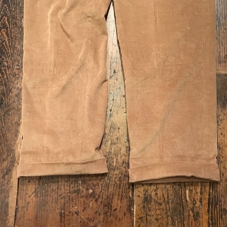 [USED] J.CREW ベージュ コーデュロイPANTS