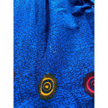 [USED] AFRICAN BATIK ワンピース