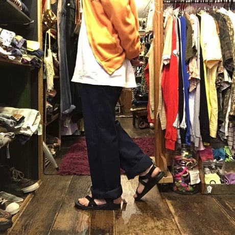 [DEADSTOCK] RED KAP スタプレ パンツ