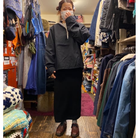 [DEADSTOCK] EURO セーラーシャツ