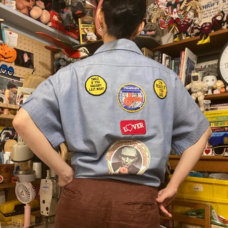 [USED]BIG MAC シャンブレー シャツ