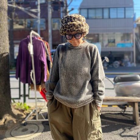 [USED] レオパードファーHAT🐅