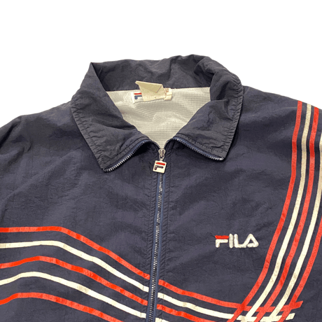 [USED] FILA NYLON JKT